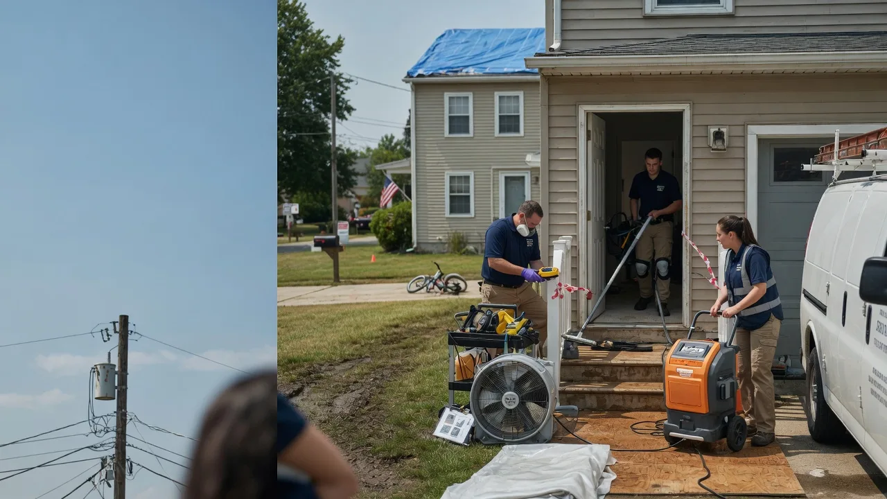 Water Damage Repair in Mooers, NY near me